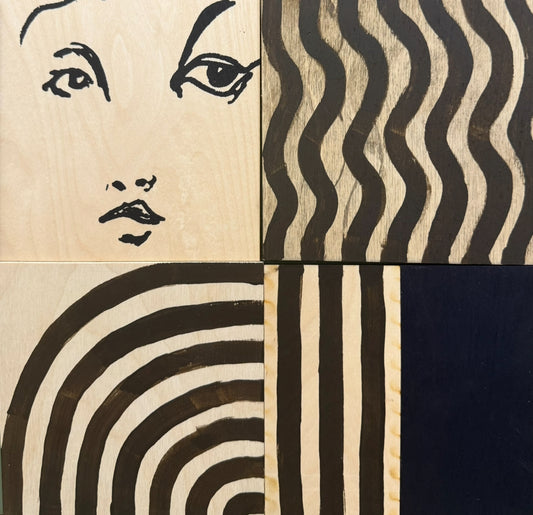 Art tile - 140x140mm enhanced